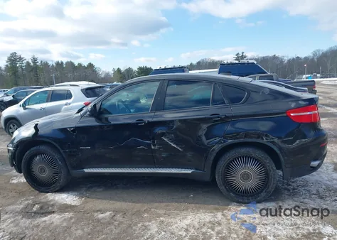 2009 BMW X6 xDrive35I from USA, damaged, VIN 5UXFG43579L223506